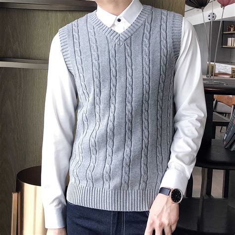 Mens Sweater Vest