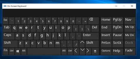Image result for On Screen Keyboard Run Command