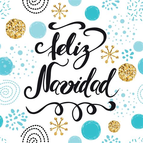 texto de feliz navidad en español. linda pancarta de navidad decorada ...