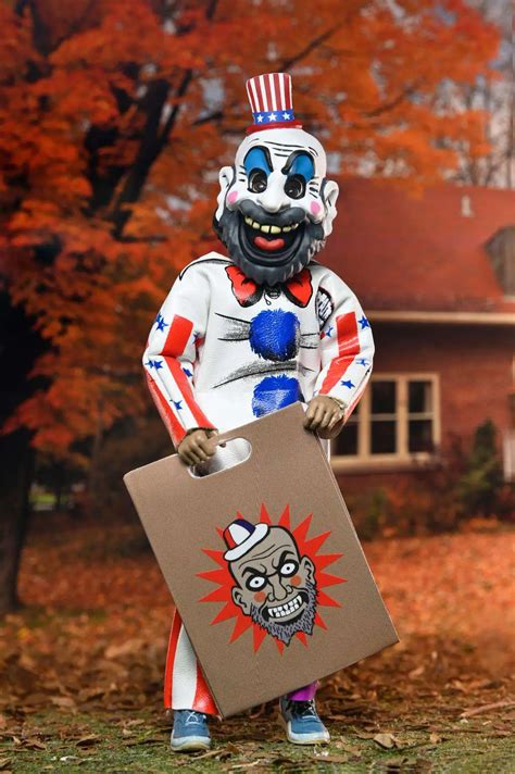 NECA Ben Cooper Costume Kids Series 4 House of 1000 Corpses Captain ...