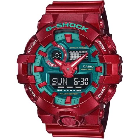 Casio G1112 GA-700DBR-4ADR G-Shock – The Watch Factory