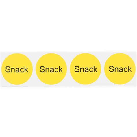 Snack Labels 的图像结果