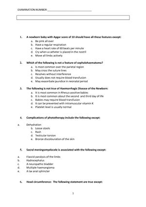 Image result for First Aid Exam Questions