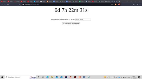 JavaScript Countdown Clock 的图像结果