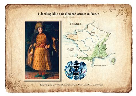 Dazzling History Of Hope Diamond From Golconda To France