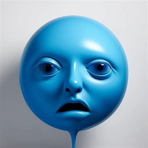 Blue Emoji: Exploring the Deep Symbolism Behind It