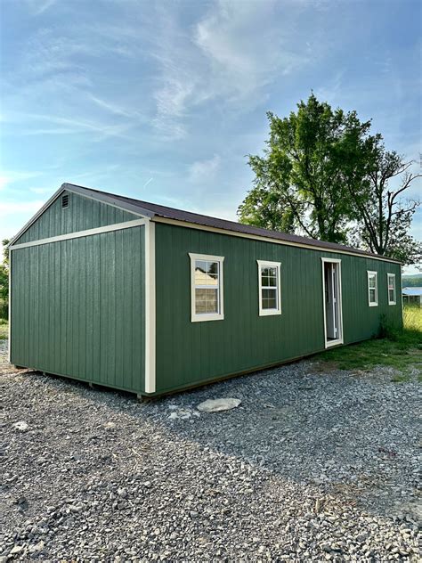 16x40 DIY tiny home Shed For Sale in Danville , AL 35619