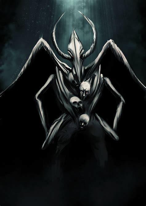 darkness devil (chainsaw man) drawn by crain1art | Danbooru