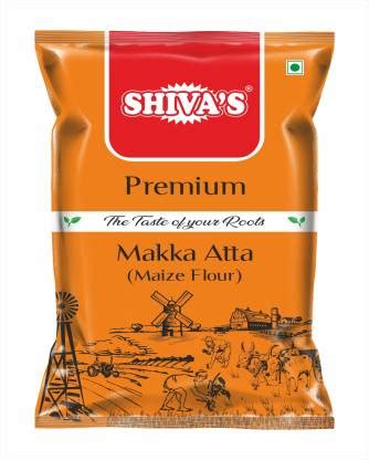 Shiva's PREMIUM MAIZE FLOUR/ MAKKA ATTA/ CORN FLOUR Price in India ...