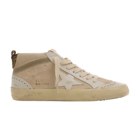 Golden Goose Wmns Mid Star 'beige Gold Brown Leopard' Price in India ...