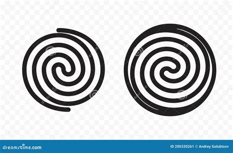 Induction Icon For Electric Hob And Cooking Stove Oven Cooker, Vector Symbol. Induction Spiral ...