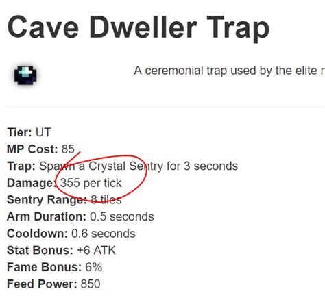 How long is a tick? - The Academy - Forum | RealmEye.com