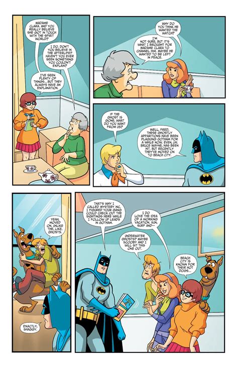Batman and Scooby-Doo Mysteries #4 Preview: Death in Comics