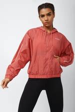 Womens Reebok Essentials Piping Pack WVN Jacket