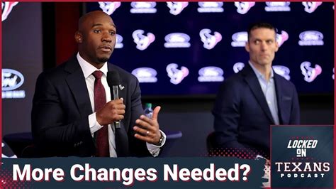How to FIX The Houston Texans This Offseason