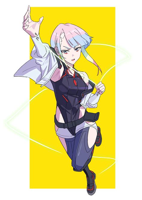 Lucyna Kushinada - Cyberpunk: Edgerunners - Mobile Wallpaper by M U M E I #3924773 - Zerochan ...
