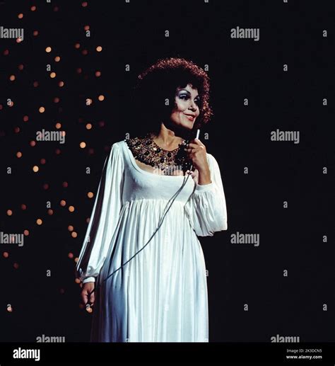 Cleo Laine, englische Jazz Sängerin, Portrait, circa 1972. Cleo Laine ...