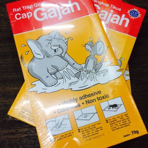 Promo LEM TIKUS CAP GAJAH - PAPAN - Kota Palembang - jselectiv by JHON ...