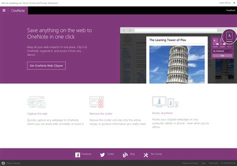 Image result for OneNote Website
