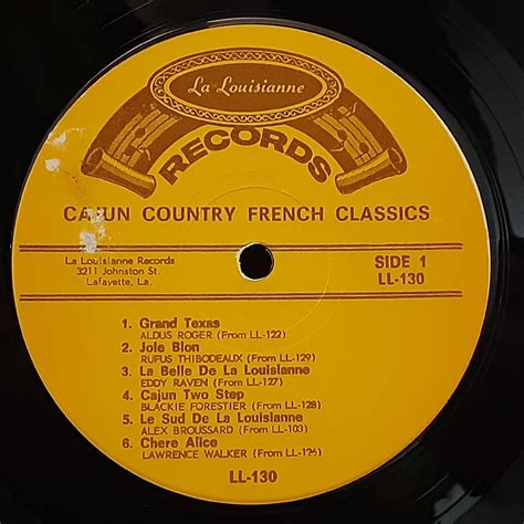 Yahoo!オークション - ALEX BROUSSARD DOC GUIDRY HAPPY FATS LEBLANC ...