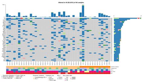 Comprehensive Analysis of Clinicopathological and Molecular Features to ...
