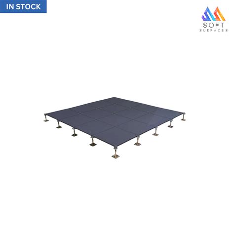 Concrete Raised Floor System Concrete Filled Steel Access Floor