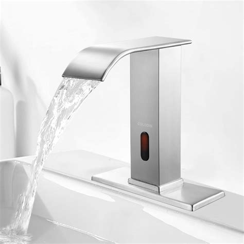 CDLODIN Touchless Bathroom Faucet Automatic Bathroom Sink India | Ubuy