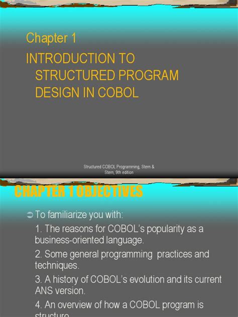 Image result for Graphical Drawing to Understand COBOL Programming
