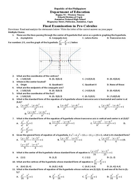 Pre-Algebra Math Final 的图像结果