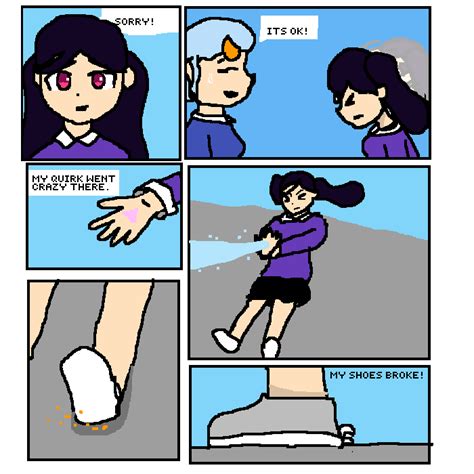 Episode 4 - MHA-Eri's Journey - Pixilart Comics