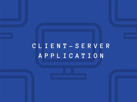 Client/Server Application 的图像结果