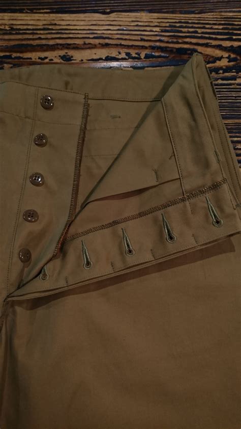 BAA COSTUME MFG. "JEWEL BEETLE COLOR USMC TROUSERS" | BOW & ARROW WEB STORE