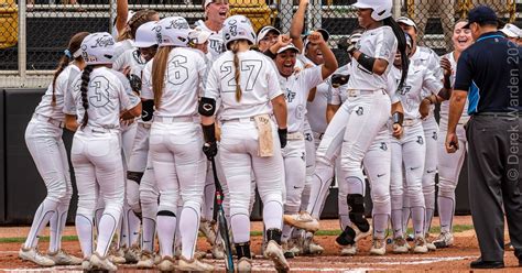 UCF Softball's First Big 12 Schedule Released - Black & Gold Banneret