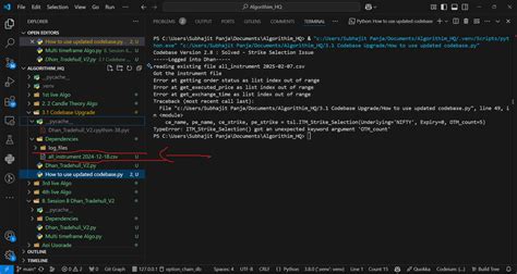 Learn Algo Trading with Python | Codes | Youtube Series - Page 119 ...