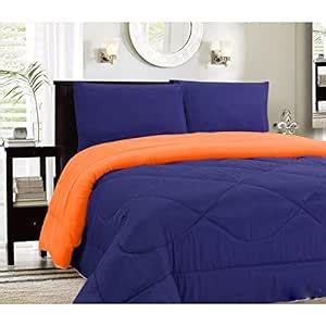 Flora Attractive Comforter Double Bed Dual Side reveresible Comforter ...