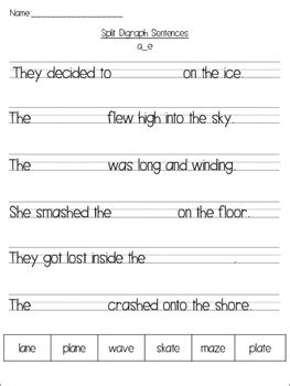 Image result for Split Digraph Sounds