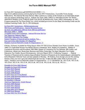 Form 8863 的图像结果