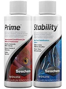 Prime 100 ml + Stability - 100 ml - Sai Aqua World : Amazon.in: Pet ...