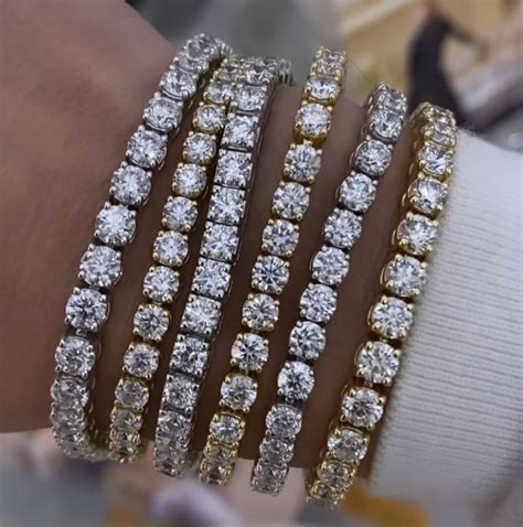 TENNIS BRACELETS