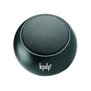 KPDP M3 Colorful Wireless Bluetooth Speakers Mini Electroplating Round ...