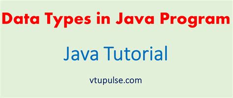 Image result for Data Type Example in Java