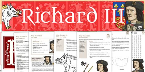 Richard III Resource Pack