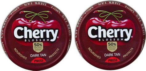 Cherry Blossom Shoe Polish - Black, 15g Box : Amazon.in: Shoes & Handbags
