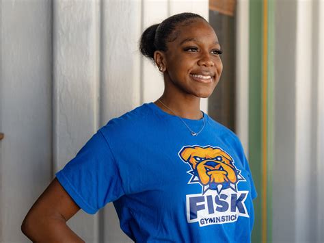 Morgan Price: Fisk University gymnast and first HBCU national champion ...