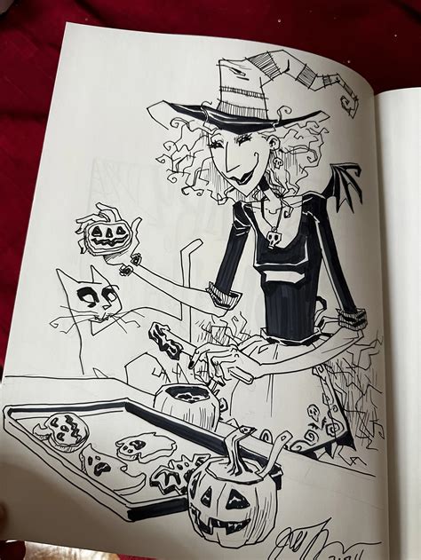 Scary Godmother This Was Your Childhood book REMARQUED — The Scary ...