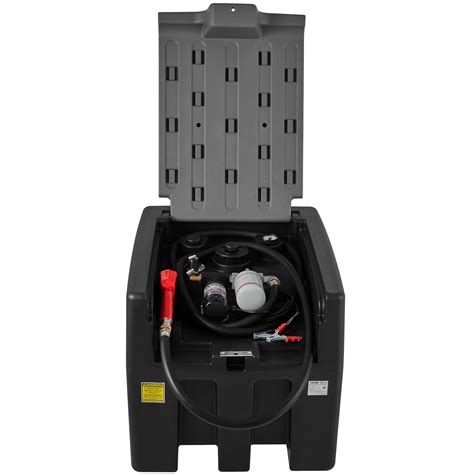 VEVOR Portable Diesel Tank, 58 Gallon Capacity & 10 GPM Flow Rate ...