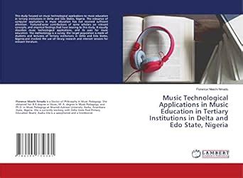 Music Technological Applications in Music Education in Tertiary ...