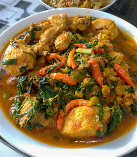ayam woku kemangi resep