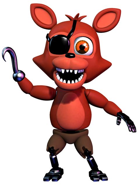 [FNaF World/SFM] Adventure Foxy by Zoinkeesuwu on DeviantArt