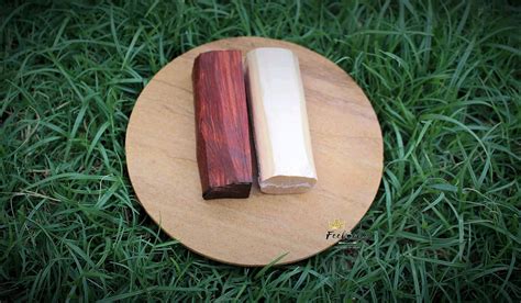 FeelOrna Sandalwood Pata Board with White Sandalwood Stick Combo (Pata ...